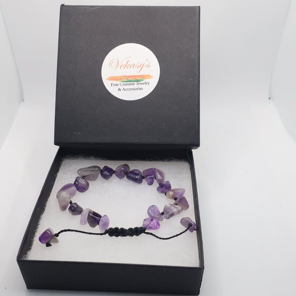 Macramé Adjustable 'Friendship Style' Bracelet